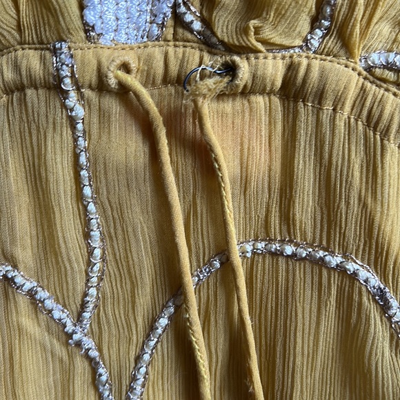 Free People Vintage Take a Chance Mini Dress - Picture 6 of 8